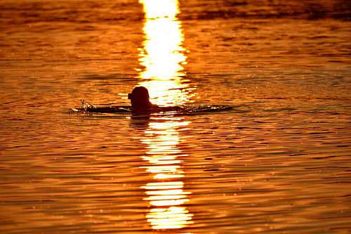 ripple-coin reflection  ripple  silhouette  summer time 