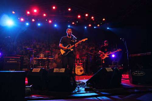 nightclub rock singer concert stage nightlife discotheque singing nightclub performance