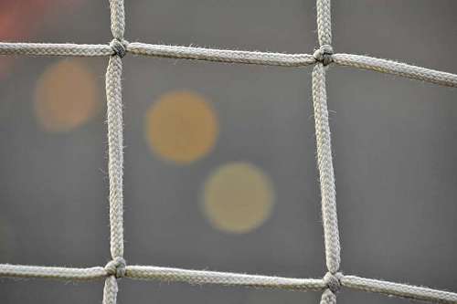 barrier rope knot strength string barrier material close