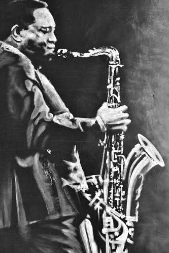 melody saxophone graffiti melody instrument musician portrait graphic 