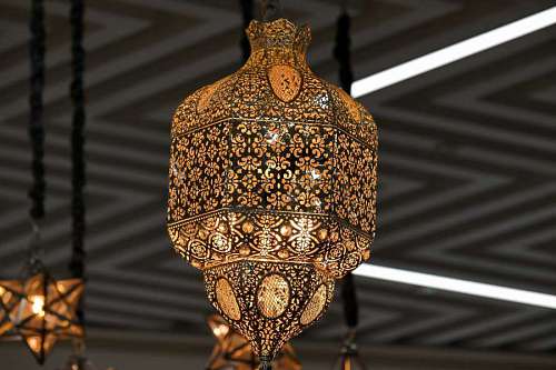 shadow lamp interior hanging electricity chandelier indoors decoration 