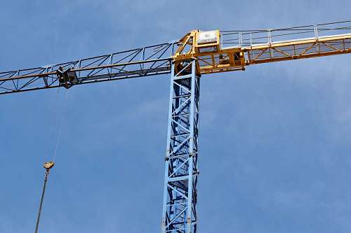 heavy-atmosphere steel crane industrial tower industry construction device heavy