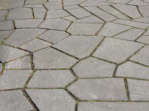 footpath stone ground pavement paving texture cobblestone footpath brick rough