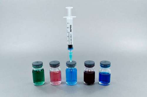 syringe syringe liquid bottles pharmacology medicine chemicals colorful jar container still anticoagulante  antibody garrafas conteiner seringa bottle