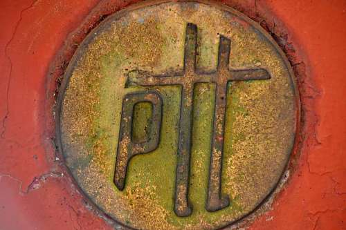 e-mail telegraph telephone rust iron mailbox telecommunication metallic steel