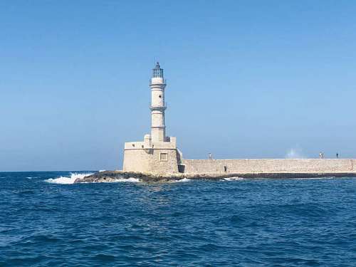 barrier tower sea lighthouse structure water beacon seashore barrier navigation architecture
