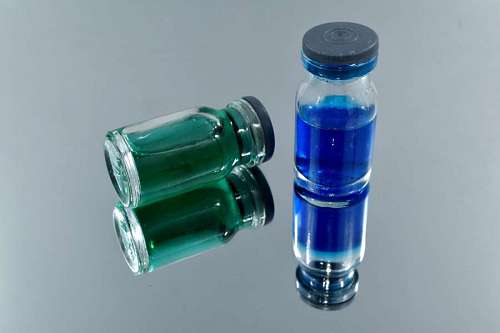 chemical vaccine glass chemistry chemicals bottle plastic container glossy recycling treatment