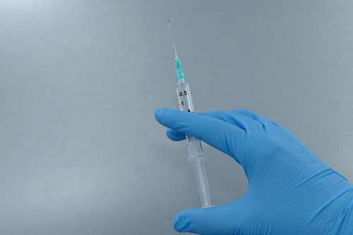 syringe vaccine illness cure latex gloves vaccination syringe needle medicine