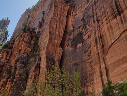 ravine valley cliff rock ravine landscape sandstone canyon nature geology park