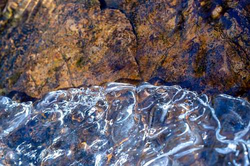 water cold nature purity ice clear underwater wet crystal 