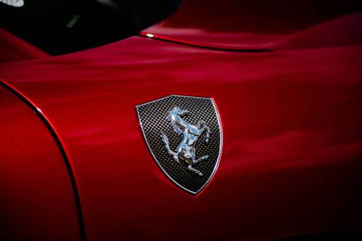 vector Logotipo de Ferrari