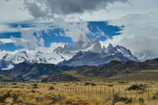 Monte Fitz Roy o Cerro Chalten en Argentina