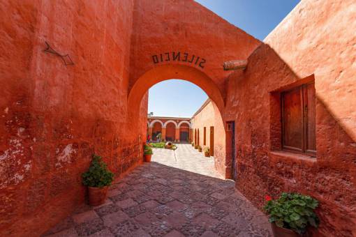 non-urban-scene Historic Street in Arequipa, Peru ? Colonial Architecture and Urban Charm
