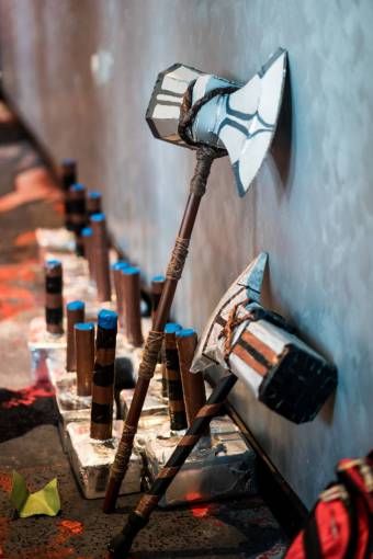 historical-architecture viking ax
