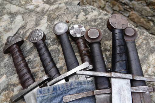 historical-architecture Viking Swords