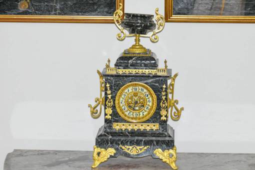 reloj antigüedad barroca reloj de mármol hecho a mano arquitectura antigua lujo
