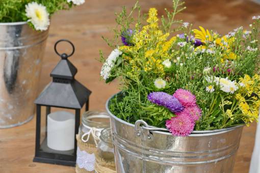 http cubo vela flores tarro planta flor