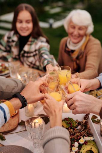 Toasting