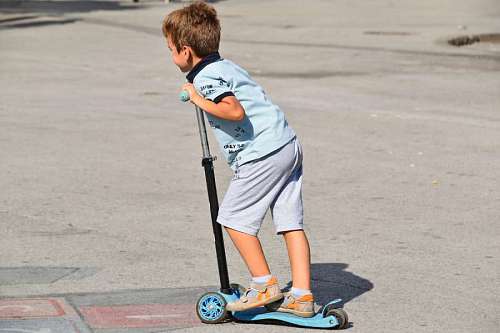 playground adolescence playful playground iron boy skate child action fun