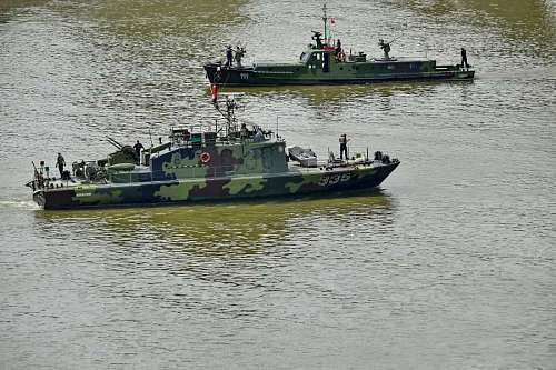 camouflage boat army military camouflage battleship river watercraft water ship tugboat