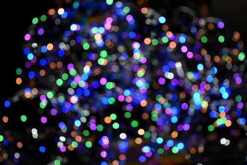 shiny bright party abstract shining focus luminescence illuminated blur magic
