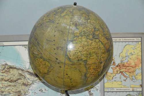 geography-colombia detail  map  geography  shade  sphere 