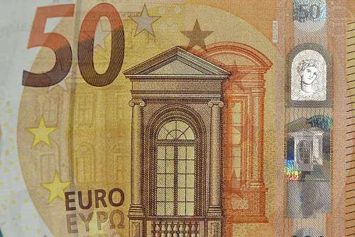 euro  European  paper money  union 