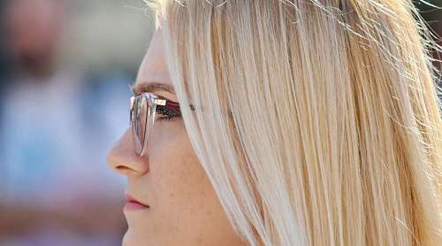 eyelash hair eyeglasses blonde eyelashes elegance eyewear eyeball gorgeous woman