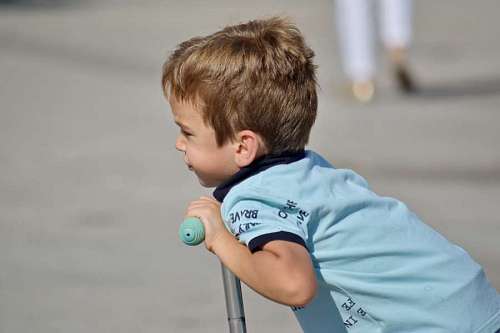 inocencia infantil equipo divertido ocio al aire libre retrato niño