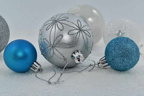 ornament object snowflakes still sphere snow winter