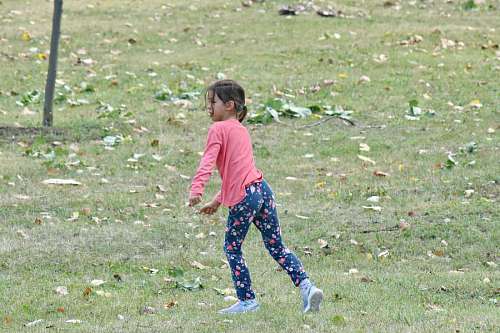 pretty playful children relaxation active daylight childhood exercise child