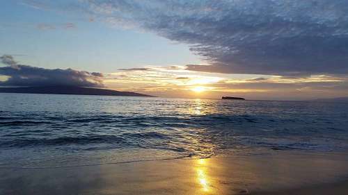 shoreline sunrise sunrays season sun summer beachfront sunset coast dawn paradise shoreline