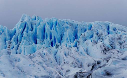 Glaciar en la patagonia argentina