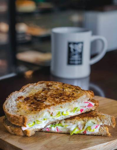herb toasted sandwich