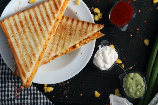 herb toasted sandwich