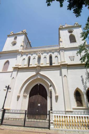 religion Iglesia San Nicolás de Bari, Isla Margarita, Nueva Esparta, Venezuela