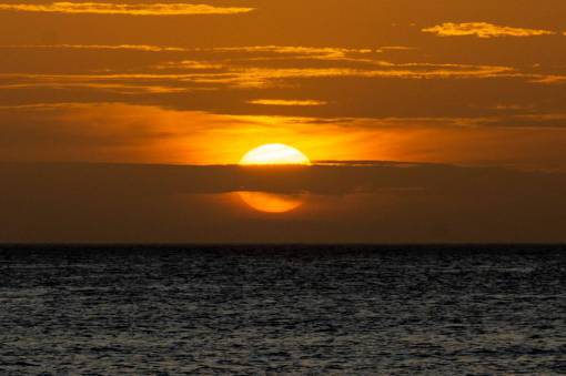 trekking Sunset in Juan Griego, Isla Margarita, Venezuela