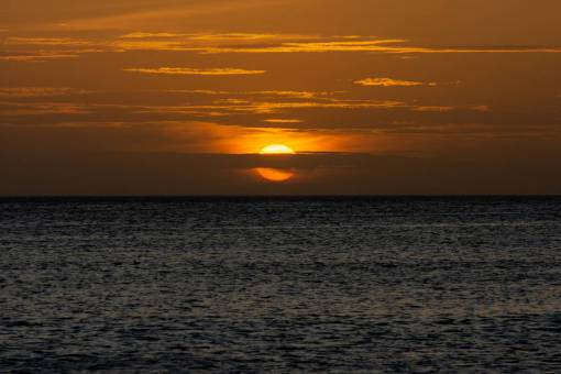 trekking Sunset in Juan Griego, Isla Margarita, Venezuela