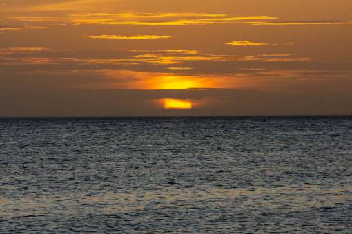 trekking Sunset in Juan Griego, Isla Margarita, Venezuela