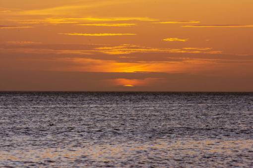 trekking Sunset in Juan Griego, Isla Margarita, Venezuela