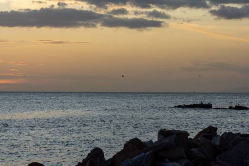trekking Sunset in Juan Griego, Isla Margarita, Venezuela