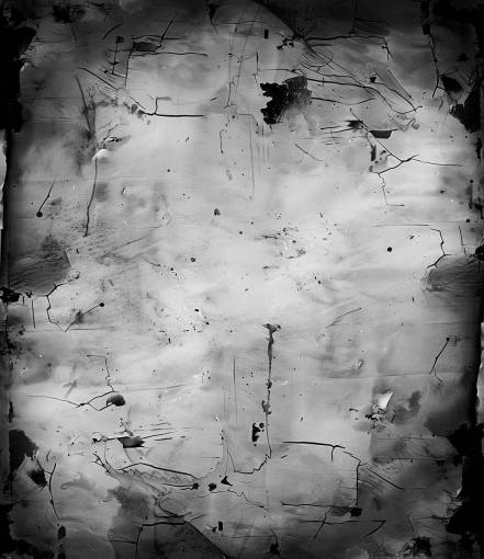 background Gray texture wallpaper with black ink