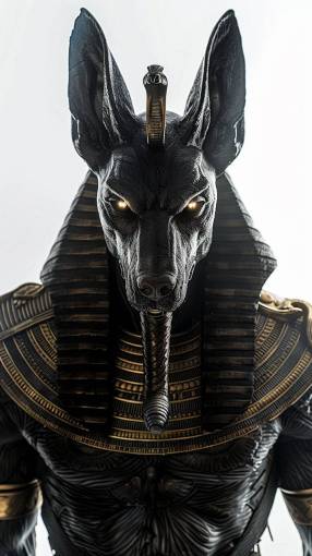 simbolo Representación del dios egipcio Anubis