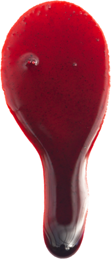 painted-image  Bloodstain Clipart Overlay PNG