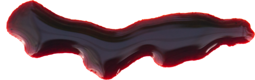 painted-image  Bloodstain Clipart Overlay PNG