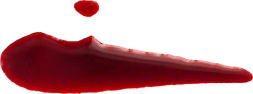 painted-image  Bloodstain Clipart Overlay PNG