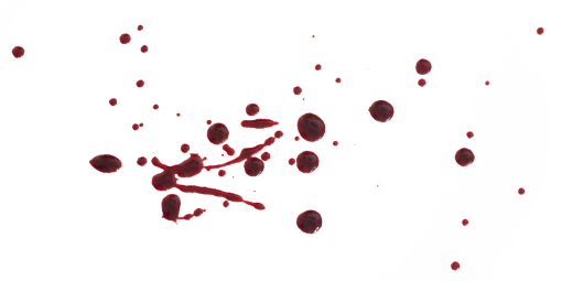 painted-image  Bloodstain Clipart Overlay PNG