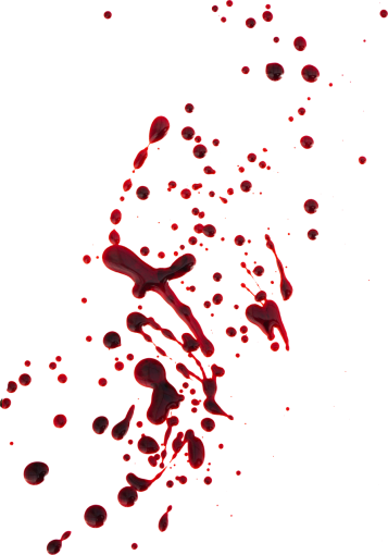 painted-image  Bloodstain Clipart Overlay PNG