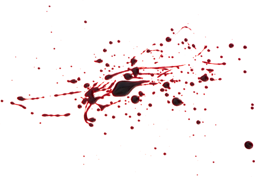painted-image  Bloodstain Clipart Overlay PNG
