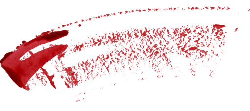 painted-image  Bloodstain Clipart Overlay PNG